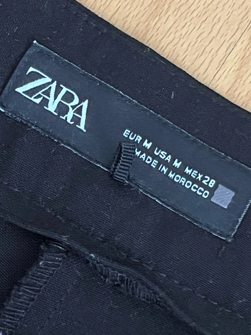 Zara chic pleated